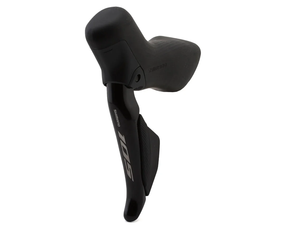 Shimano 105 Di2 ST-R7170 Hydraulic Shift/Brake Levers (Black) (Left) (2x) (No Caliper) (Electronic) (Wireless)